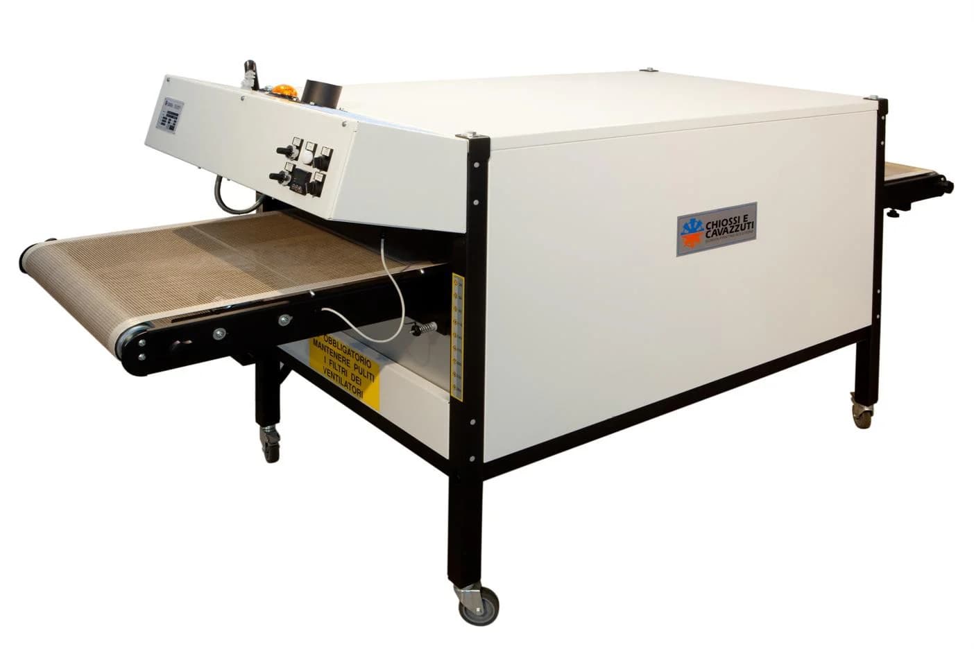 Four de marquage toile